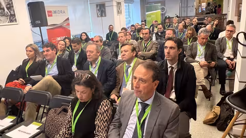 Asistentes al VIII Seminario Interovic (Foto Interovic)