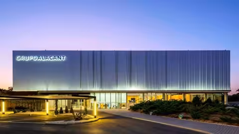 Fachada Grupo Alacant (Foto Investindustrial)
