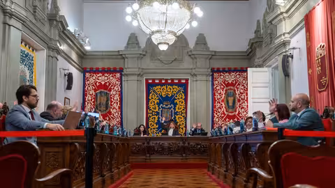 Pleno del Ayuntamiento de Cartagena (Foto Felipe G.Pag&aacute;n_Ayto Cartagena)