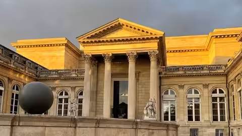 Edificio de la Asamblea Nacional francesa (Foto Assembl&eacute;e NationaleIG)