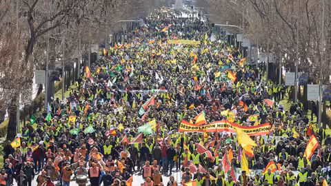 Gran manifestaci&oacute;n en Madrid (Foto Joaqu&iacute;n Ter&aacute;n UPA)