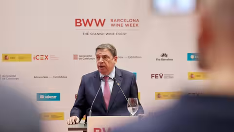 Luis Planas en la Barcelona