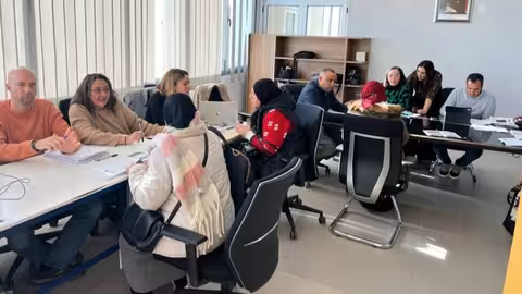 Proceso de selecci&oacute;n de trabajadoras en Marruecos (Foto Freshuelva) Archivo