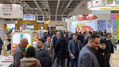 Asistentes a la Feria Fruit Logistica 2025 (Foto Messe Berlin)