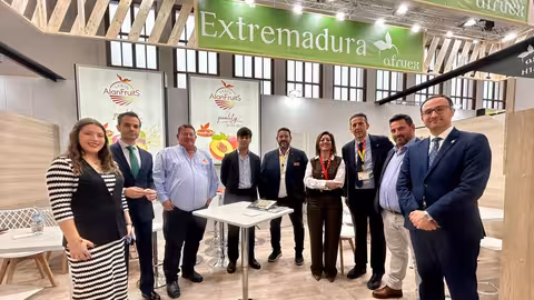 Representaci&oacute;n de Extremadura en Fruit Log&iacute;stica 2025 (Foto Junta de Andaluc&iacute;a)