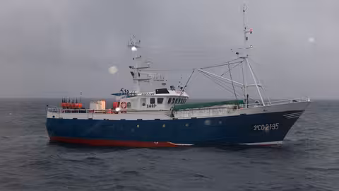 Buque pesquero (Foto Cepesca)