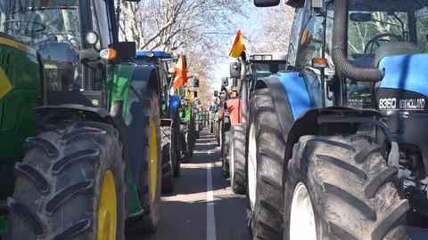 Tractorada (Foto Asaja Castilla y Le&oacute;n) ARCHIVO