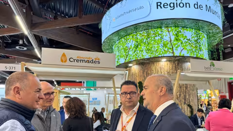 Feria Biofach que se celebra en N&uacute;remberg (Foto CARM)