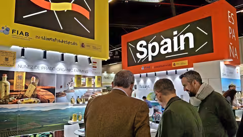 Empresas espa&ntilde;olas en ferias internacionales (Foto MAPA)
