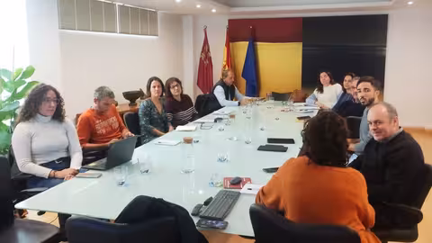 Reuni&oacute;n informativa organizada sobre el proyecto RemediOS2 (Foto CARM)