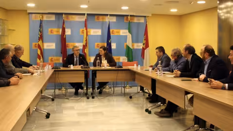 Reuni&oacute;n CHS y Scrats (Foto CHS)