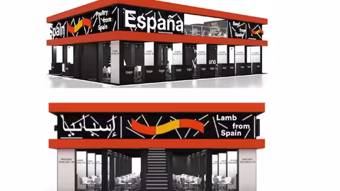 Stand de Espa&ntilde;a en la feria Gulfood (Imagen MAPA)