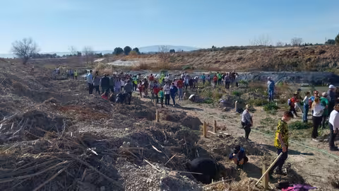 Participantes del programa Revive el R&iacute;o (Foto CHS)