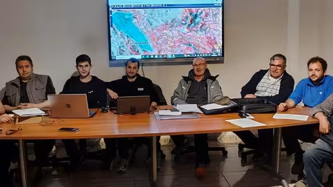 Agricultores de Tarbena revitalizan campos afectados por 'Xylella' (Foto AVA Asaja)