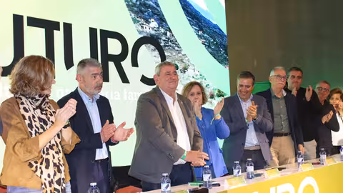 Lorenzo Ramos en el Congreso Federal de UPA (Foto UPA)