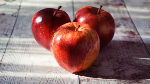 6 Variedades de manzanas espa&ntilde;olas m&aacute;s comunes.