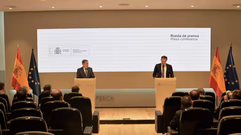 Presentaci&oacute;n en Espa&ntilde;a de la Visi&oacute;n de la agricultura y la alimentaci&oacute;n de la Comisi&oacute;n Europea (Foto MAPA)
