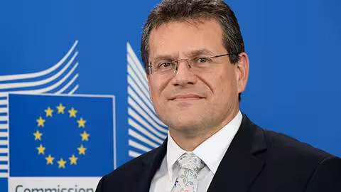 Maros Sefcovic (Foto European Commission)