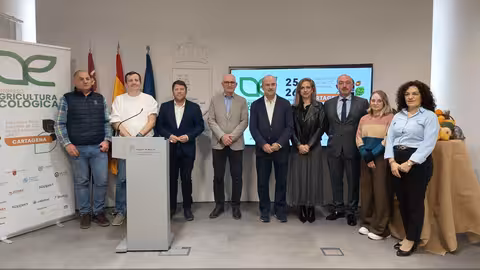 Presentaci&oacute;n Congreso EDO (Foto CARM)