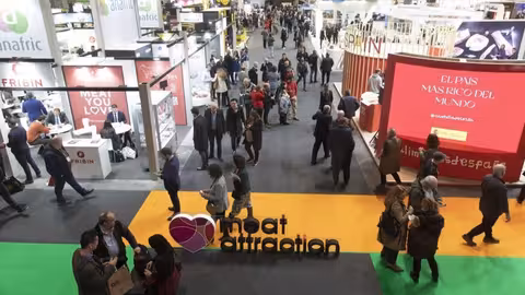 Asistentes a la Meat Attraction 2024 (Foto Anice-Ifema)