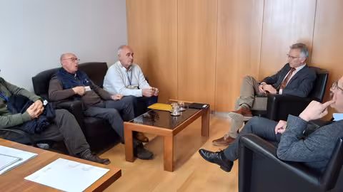 Reuni&oacute;n del Comisionado de la DANA con AVA-Asaja (Foto AVA-Asaja)