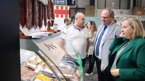 Juli&aacute;n Mart&iacute;nez Liz&aacute;n en Meat Attraction (Foto Gobierno de C-LM)