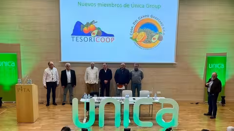 Nuevos miembros (Foto Unica Group)