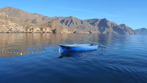 Embarcaci&oacute;n pesquera tradicional en la costa de la Regi&oacute;n de Murcia (Foto CARM)