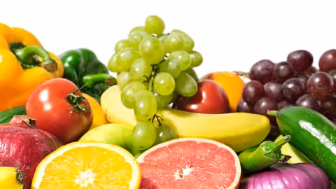 Frutas y hortalizas (Foto MAPA)