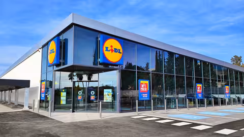 Supermercado (Foto Lidl)