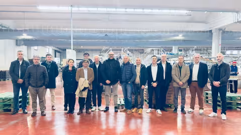 Reuni&oacute;n del Grupo Tomate de Espa&ntilde;a, Italia y Francia en Sicilia (Foto Fepex)