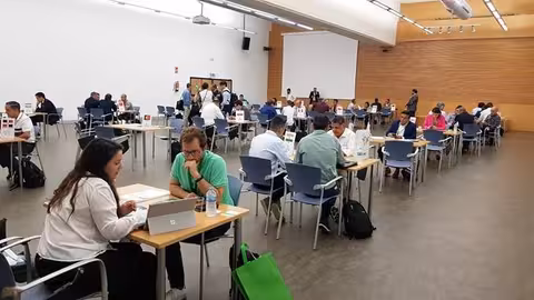 Reuniones bilaterales de la Misi&oacute;n Inversa de la Industria de la Agricultura (Foto Infoagro Exhibition 2023)