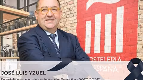 Jos&eacute; Luis Yzuel (Foto Hosteler&iacute;a de Espa&ntilde;a)
