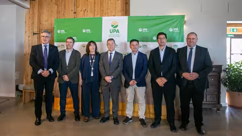 Asistentes a la clausura del VIII Congreso de UPA (Foto Gobierno de Castilla-La Mancha)