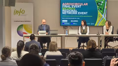 Jornada sobre el proyecto europeo &lsquo;Agro2Circular&rsquo; (Foto CARM)