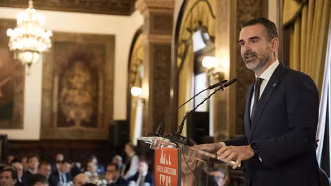 Fern&aacute;ndez-Pacheco en el agroforo sobre Innovaci&oacute;n en la agricultura (Foto Junta de Andaluc&iacute;a)