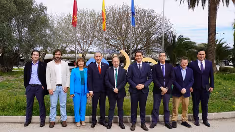Visita del ministro de Educaci&oacute;n Superior, Ciencia y Tecnolog&iacute;a de Rep&uacute;blica Dominicana a las instalaciones del Imida (Foto CARM)
