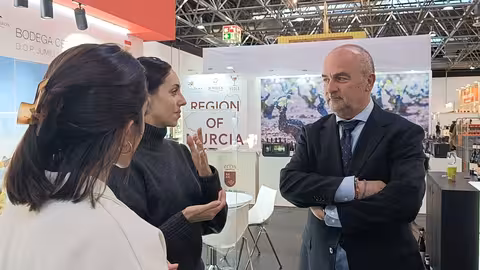 Feria ProWein (Foto CARM)