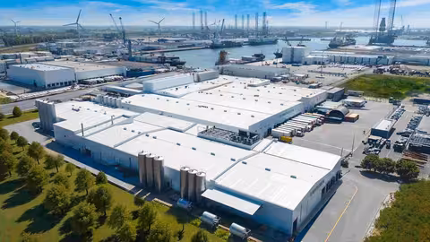 Planta de AMC Global en Vlissingen (Holanda) / Foto AMC Global