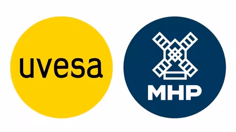 Logos de Uvesa y MHP (Foto MHP)