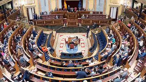 Congreso de los Diputados (Foto UPA)