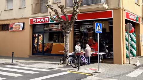 Tienda Spar en La Junquera (Foto SPAR)
