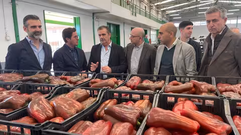 Fern&aacute;ndez-Pacheco se re&uacute;ne con Ecohal (Foto Junta de Andaluc&iacute;a)