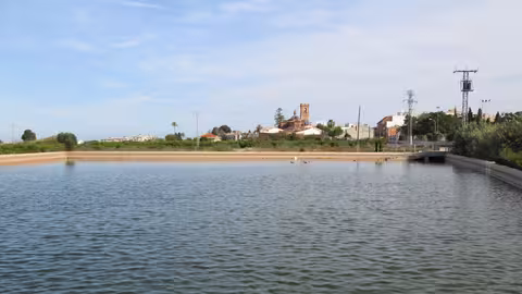 Balsa de riego (Foto AVA-Asaja)