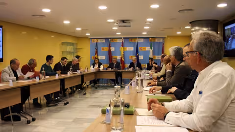 Comisi&oacute;n de Desembalse del 25 de marzo de 2025 (Foto CHS)