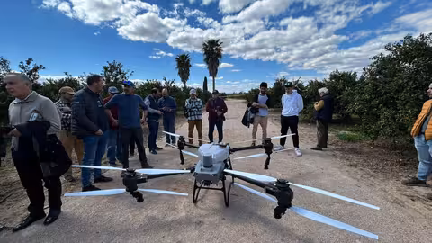 Proyecto DRONSafe (Foto AVA-Asaja)