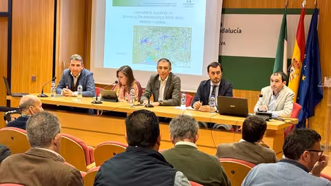 Comisi&oacute;n Sequ&iacute;a del Tinto, Odiel, Piedras y Chanza (Foto Junta de Andaluc&iacute;a)