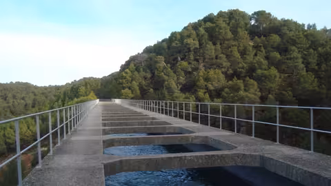 Canal del trasvase Tajo-Segura (Foto Miteco)