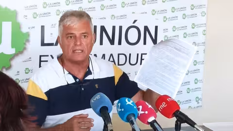 Luis Cort&eacute;s (Foto La Uni&oacute;n Extremadura)
