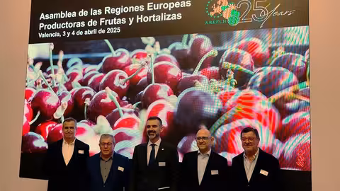 Asamblea de las Regiones Hortofrut&iacute;colas Europeas (Foto Coexphal)